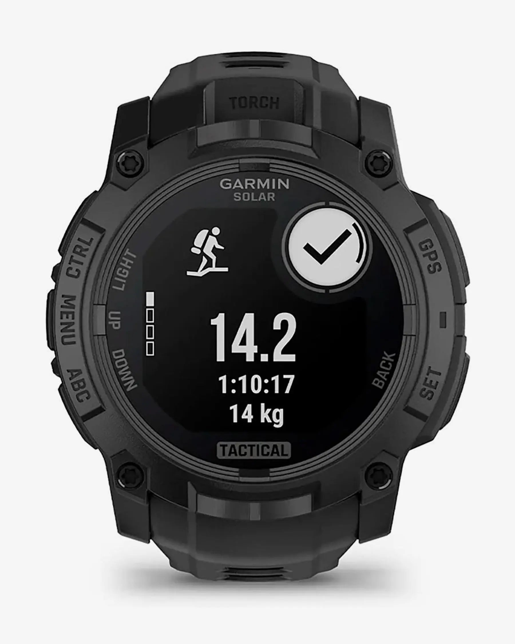 Garmin Instinct 3 Solar 50 mm Tactical Edition negro correa negro