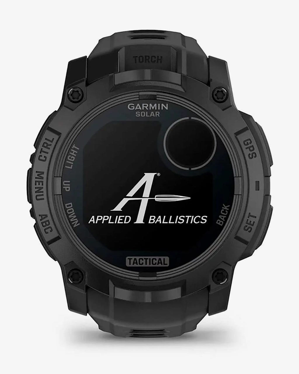 Garmin Instinct 3 Solar 50 mm Tactical Edition negro correa negro