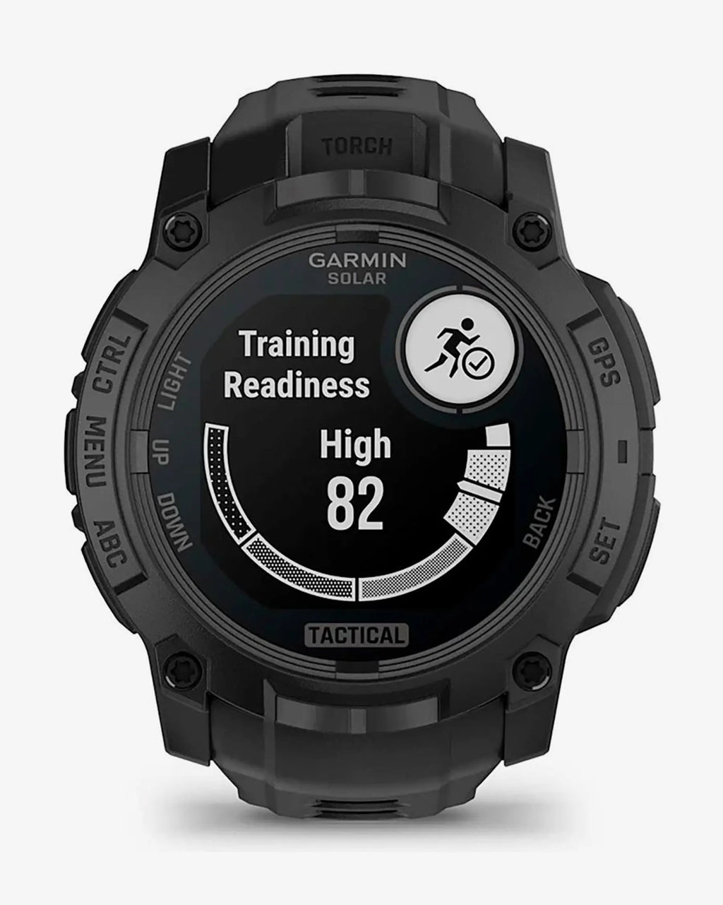 Garmin Instinct 3 Solar 50 mm Tactical Edition negro correa negro