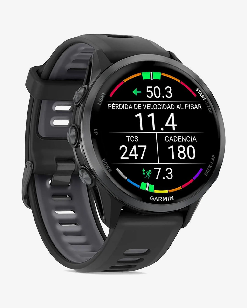 Garmin Forerunner 970 negro correa negro