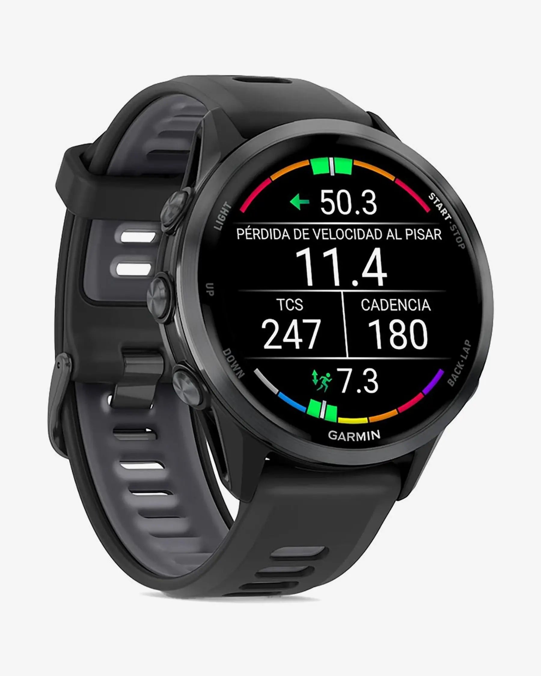Garmin Forerunner 970 negro correa negro