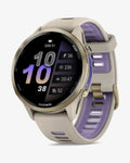 Garmin Forerunner 970  gris correa gris lila