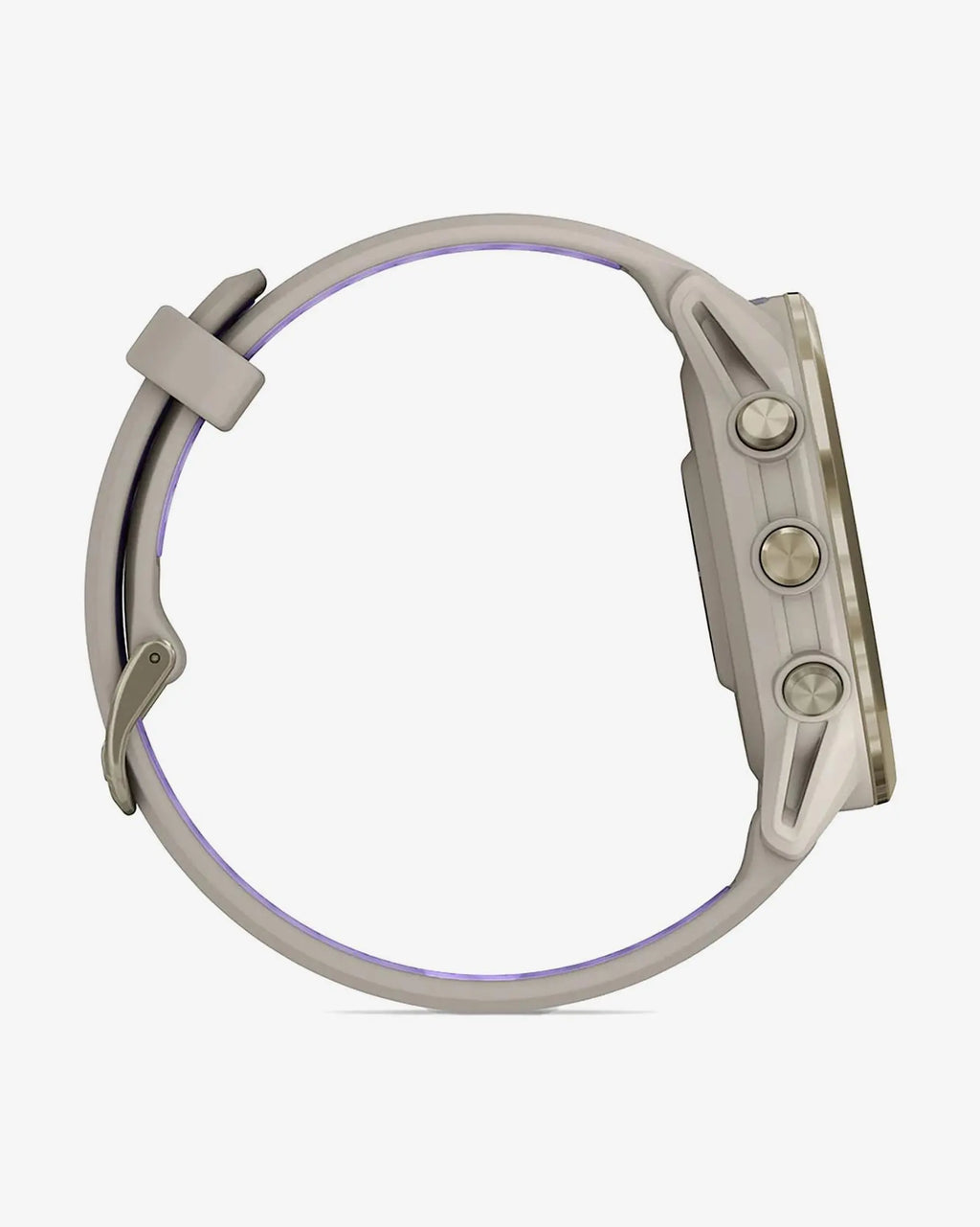 Garmin Forerunner 970  gris correa gris lila