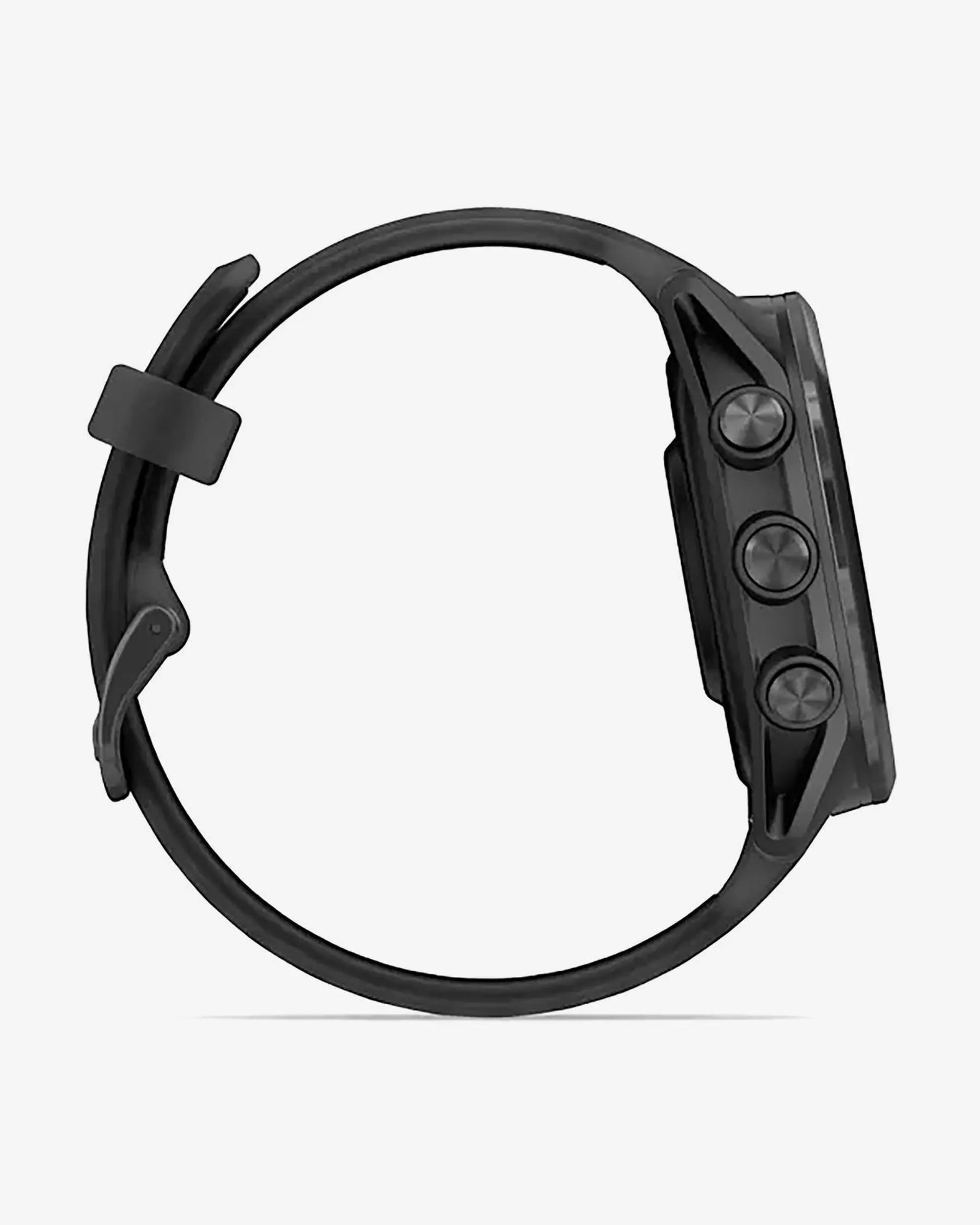 Garmin Forerunner 570 - 42 mm gris oscuro correa negro