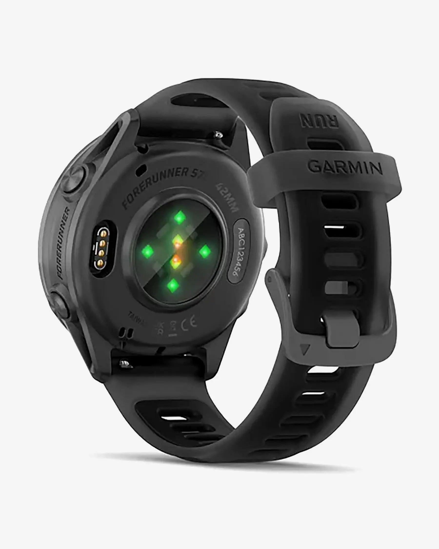 Garmin Forerunner 570 - 42 mm gris oscuro correa negro