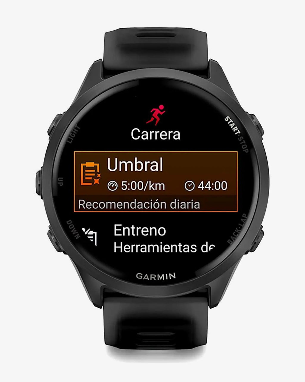 Garmin Forerunner 570 - 47 mm negro correa negro