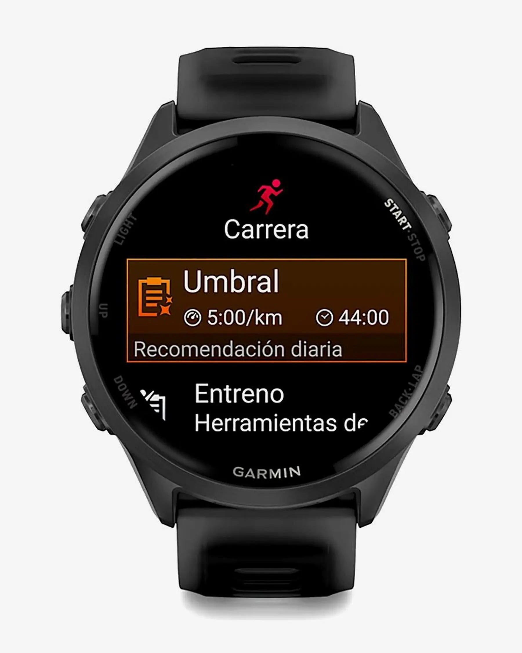 Garmin Forerunner 570 - 47 mm negro correa negro