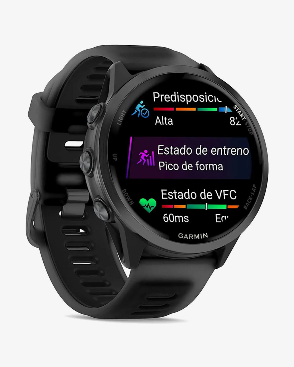 Garmin Forerunner 570 - 47 mm negro correa negro