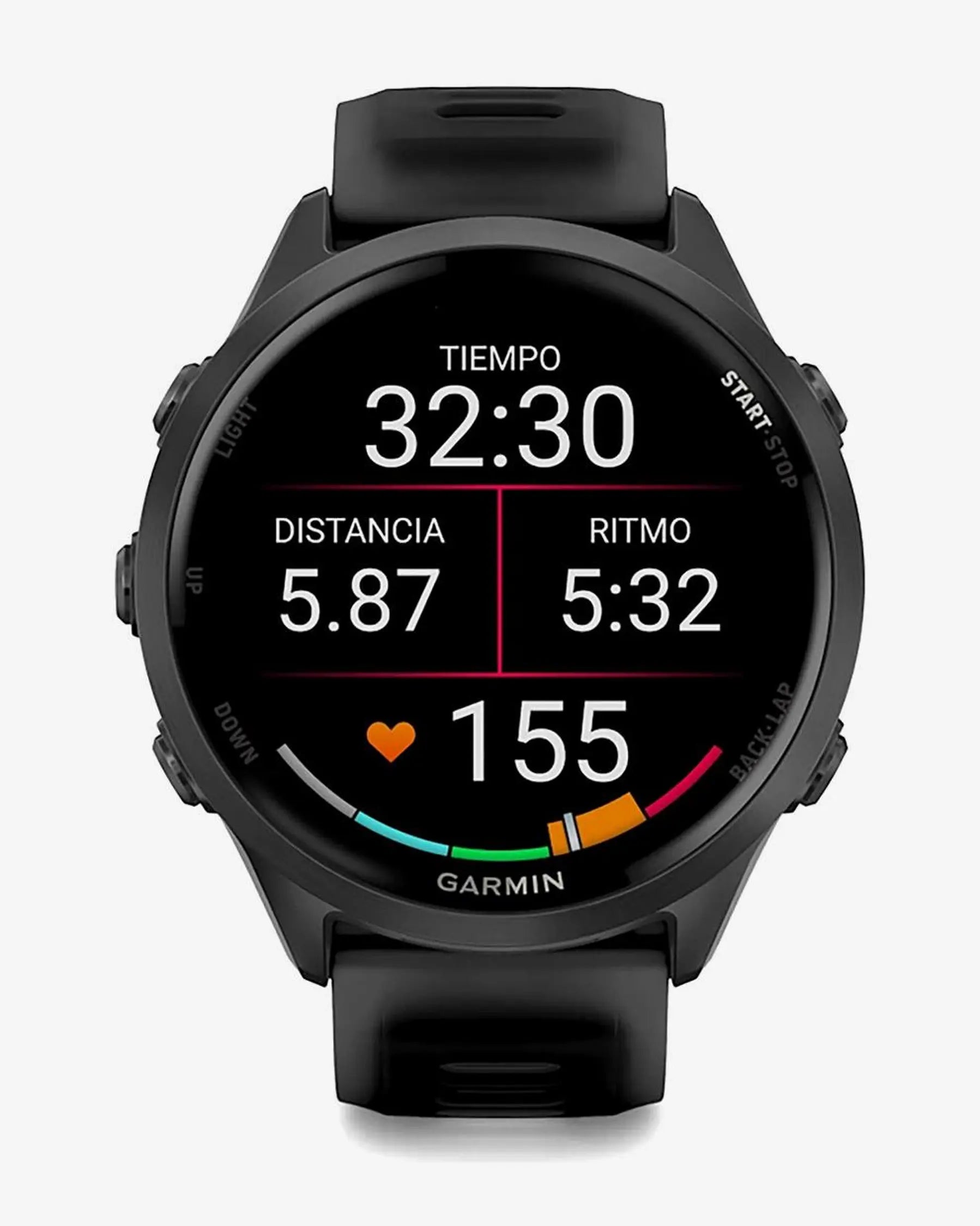 Garmin Forerunner 570 - 47 mm negro correa negro