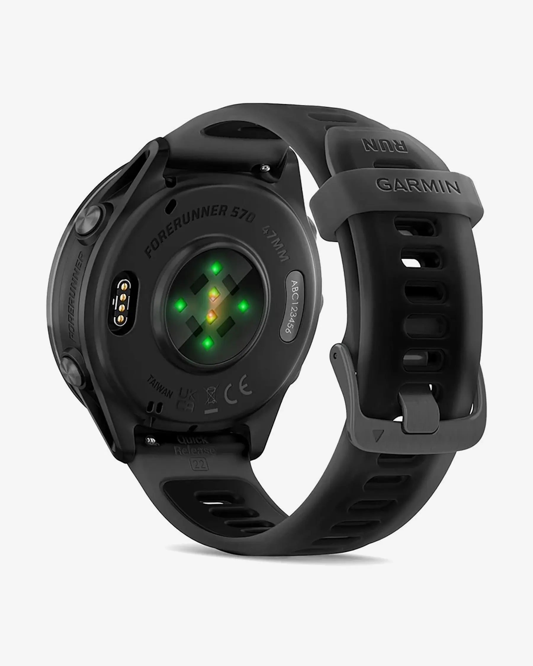Garmin Forerunner 570 - 47 mm negro correa negro