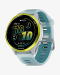 Garmin Forerunner 570 - 47 mm amarillo correa azul blanco