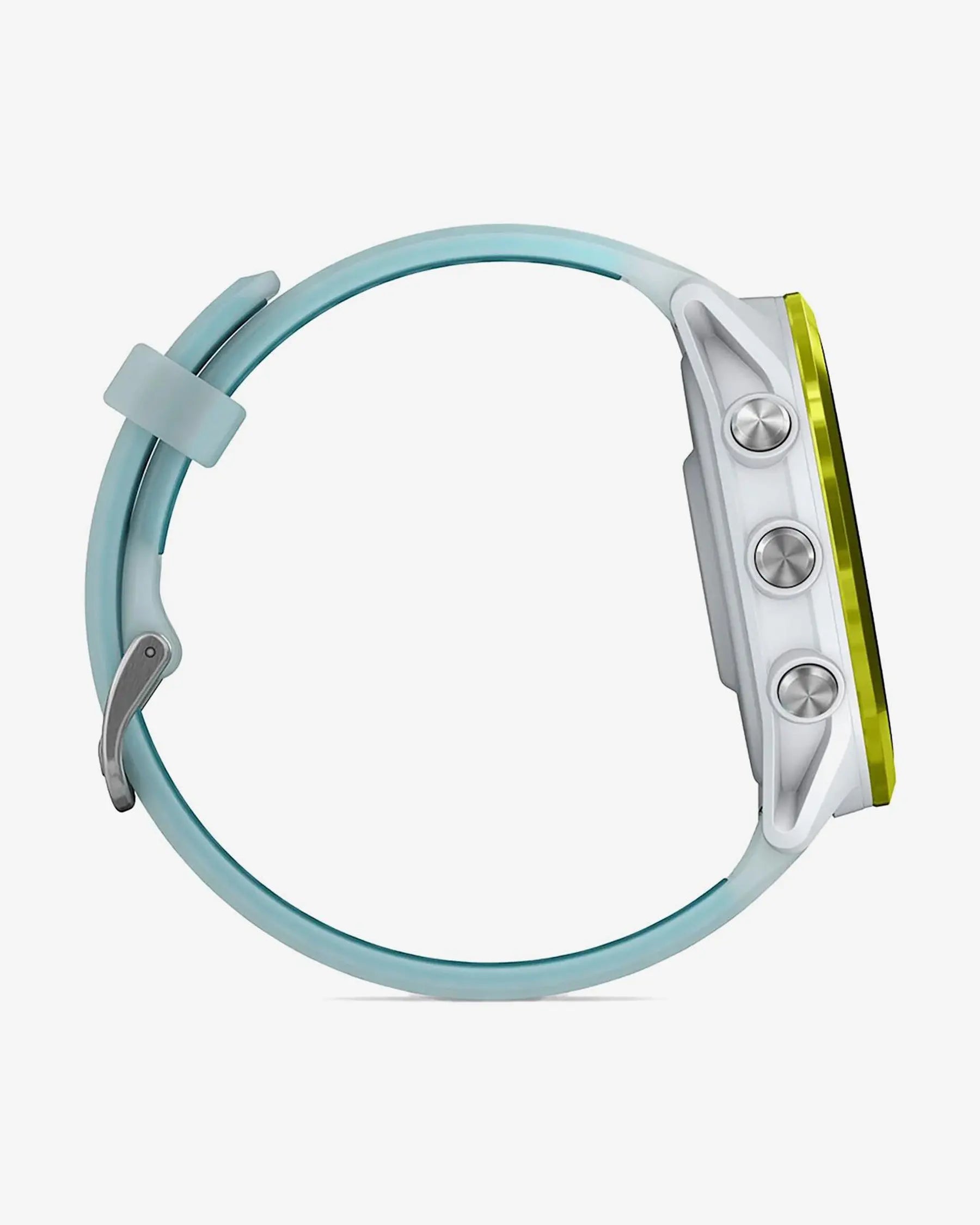 Garmin Forerunner 570 - 47 mm amarillo correa azul blanco