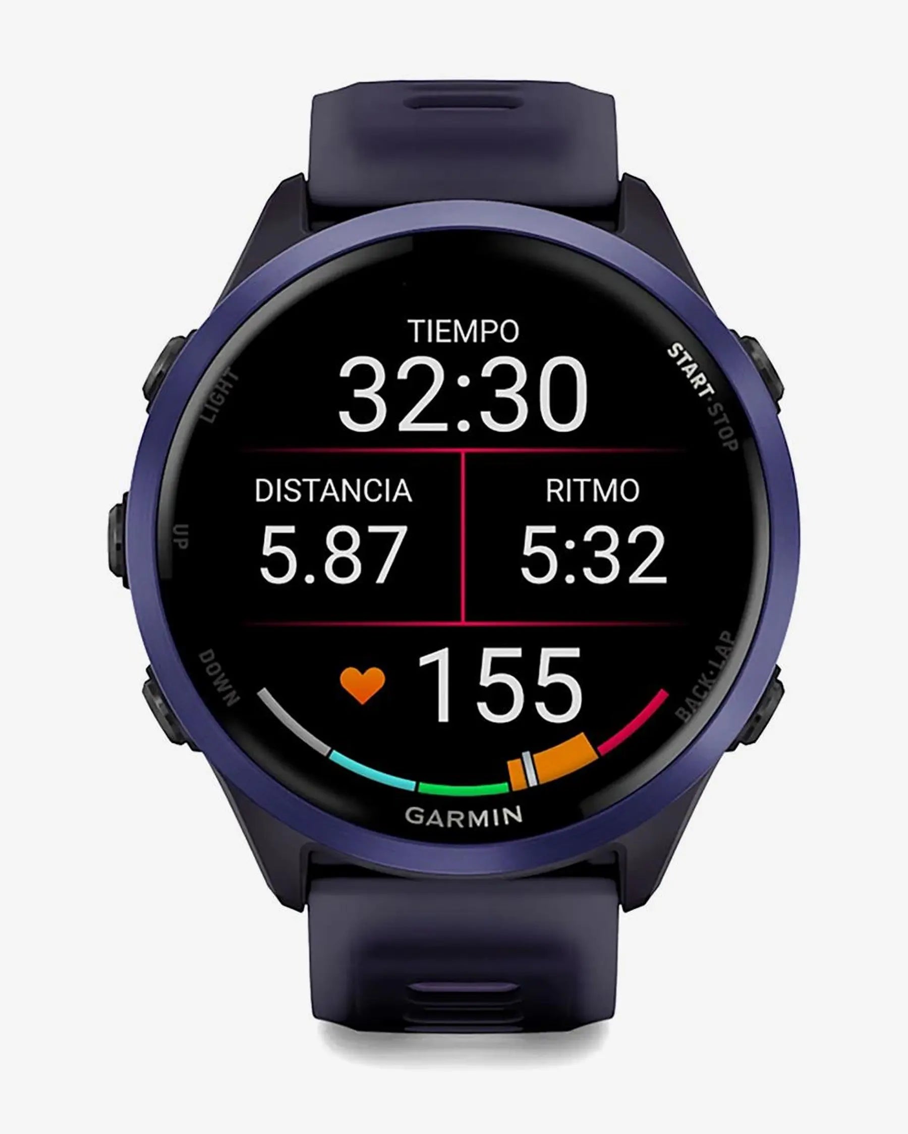Garmin Forerunner 570 - 47 mm violeta correa lila
