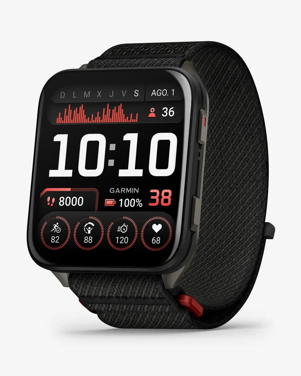 Garmin Venu X1 negro correa negro