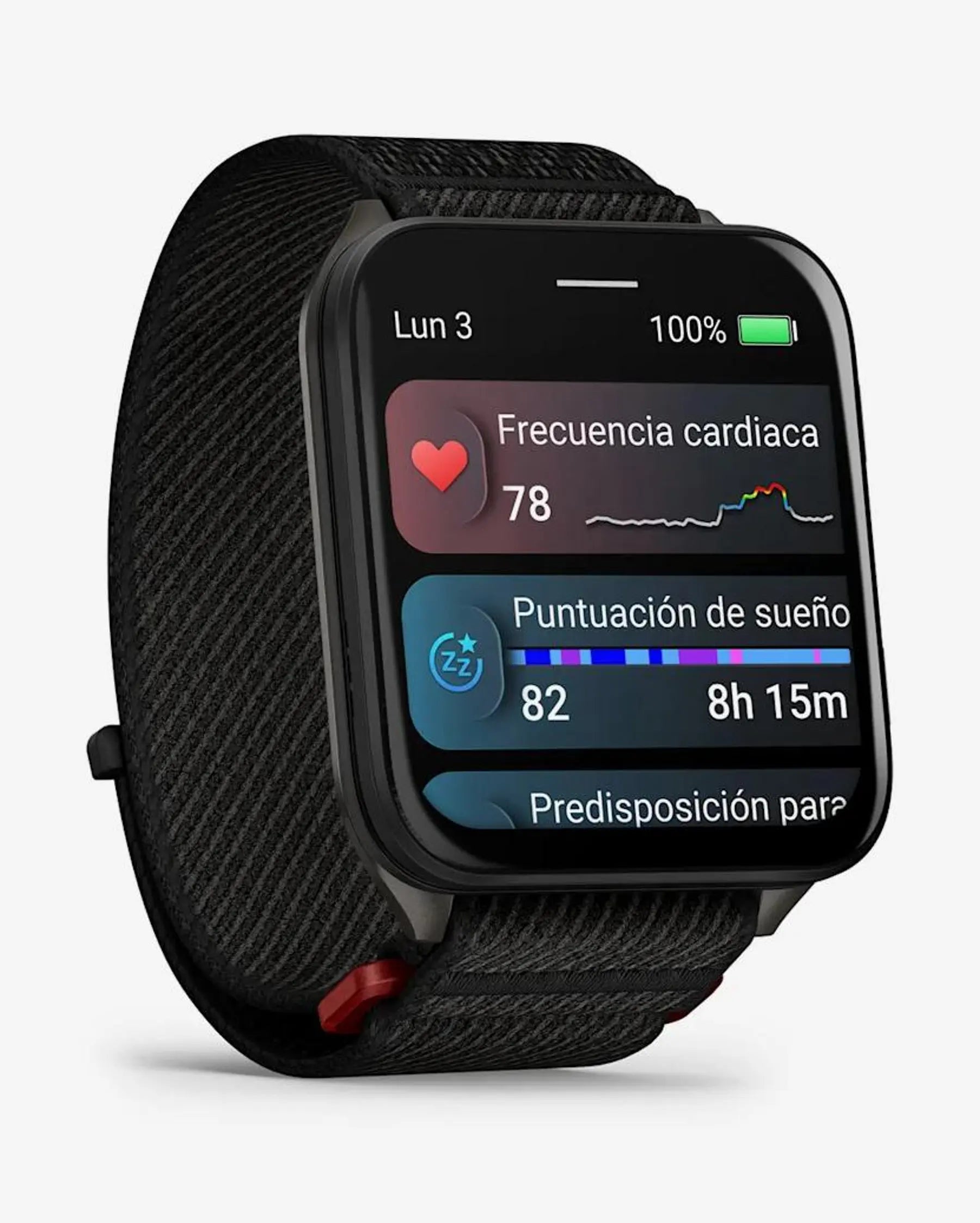 Garmin Venu X1 negro correa negro