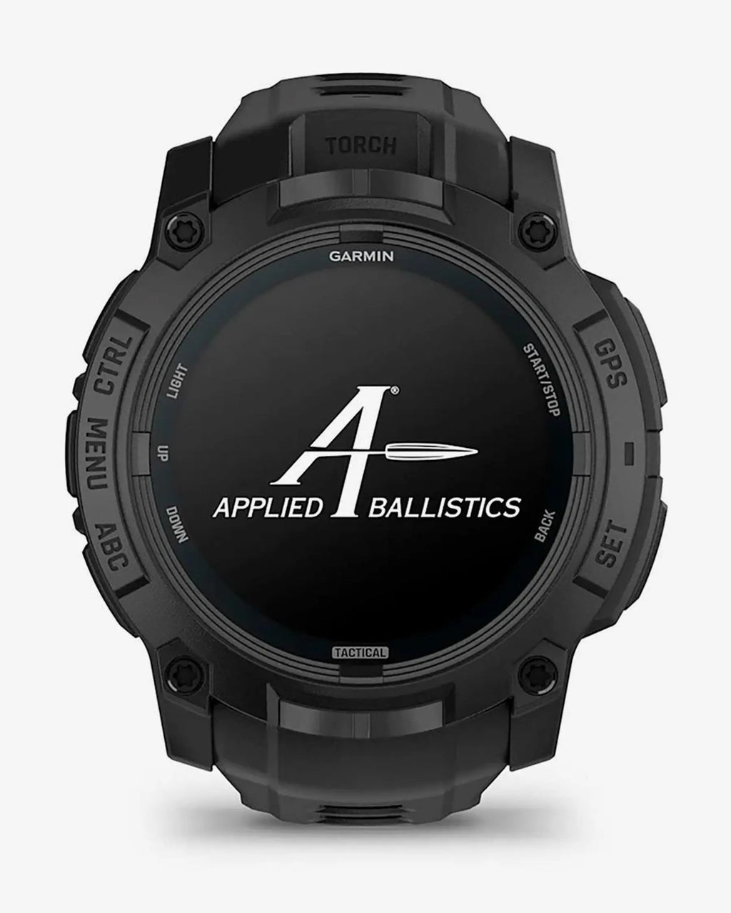 Garmin Instinct 3 AMOLED 50 mm Tactical Edition negro correa negro