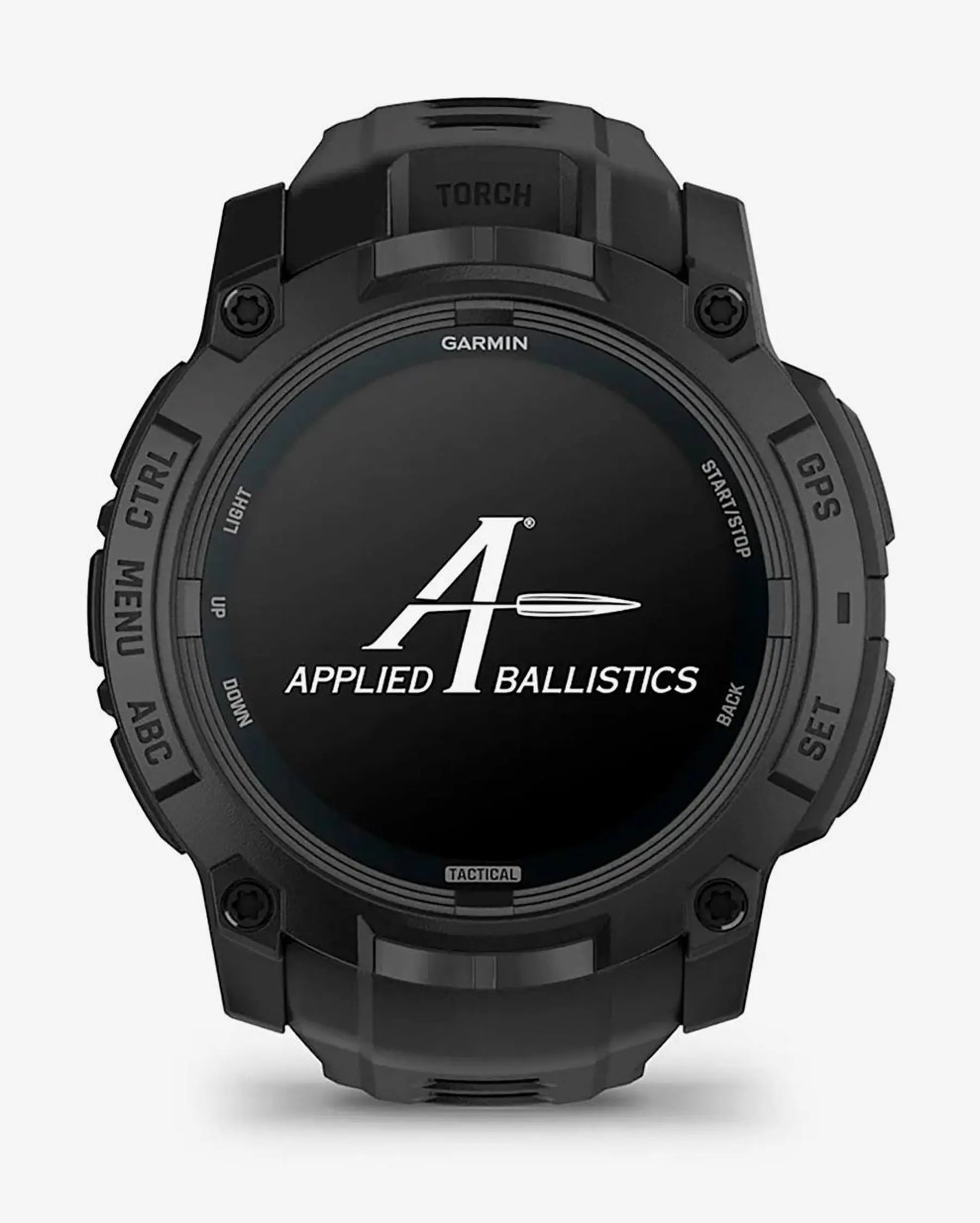Garmin Instinct 3 AMOLED 50 mm Tactical Edition negro correa negro
