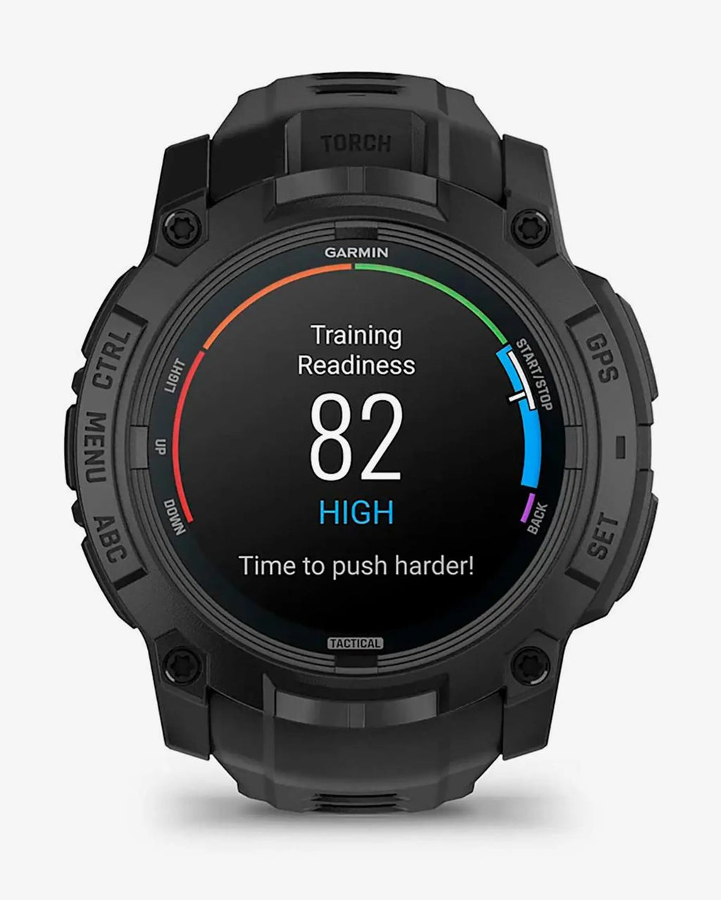 Garmin Instinct 3 AMOLED 50 mm Tactical Edition negro correa negro
