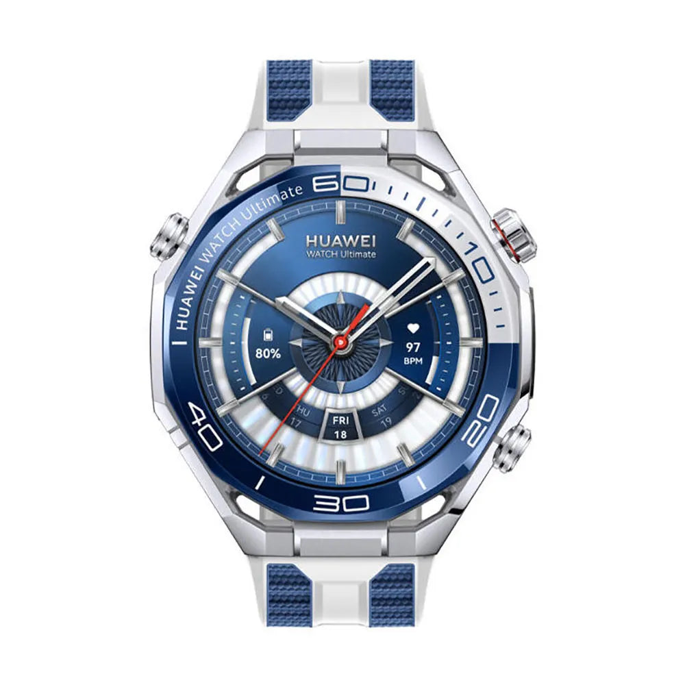 Huawei Smartwatch Watch Ultimate 2 Blue March-B29