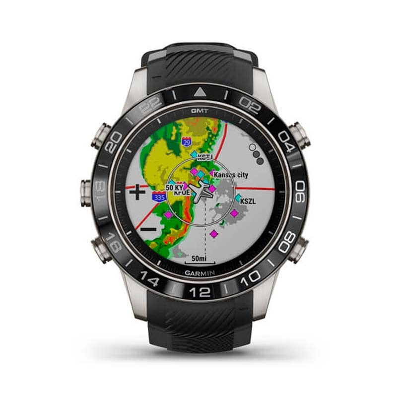 Reloj Garmin Marq Aviator Performance Edition 46mm