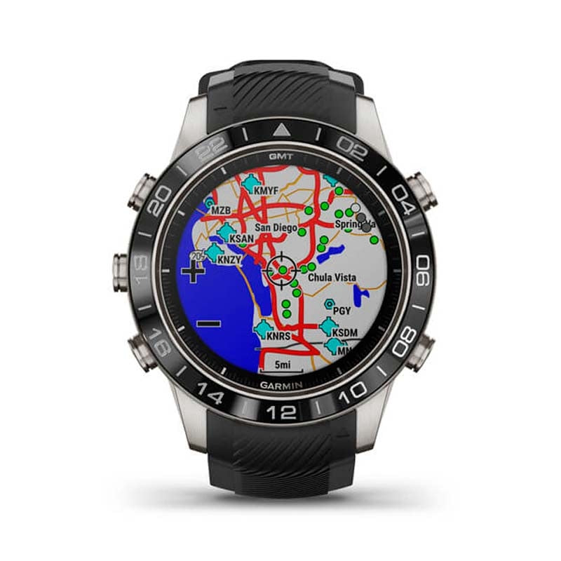 Reloj Garmin Marq Aviator Performance Edition 46mm