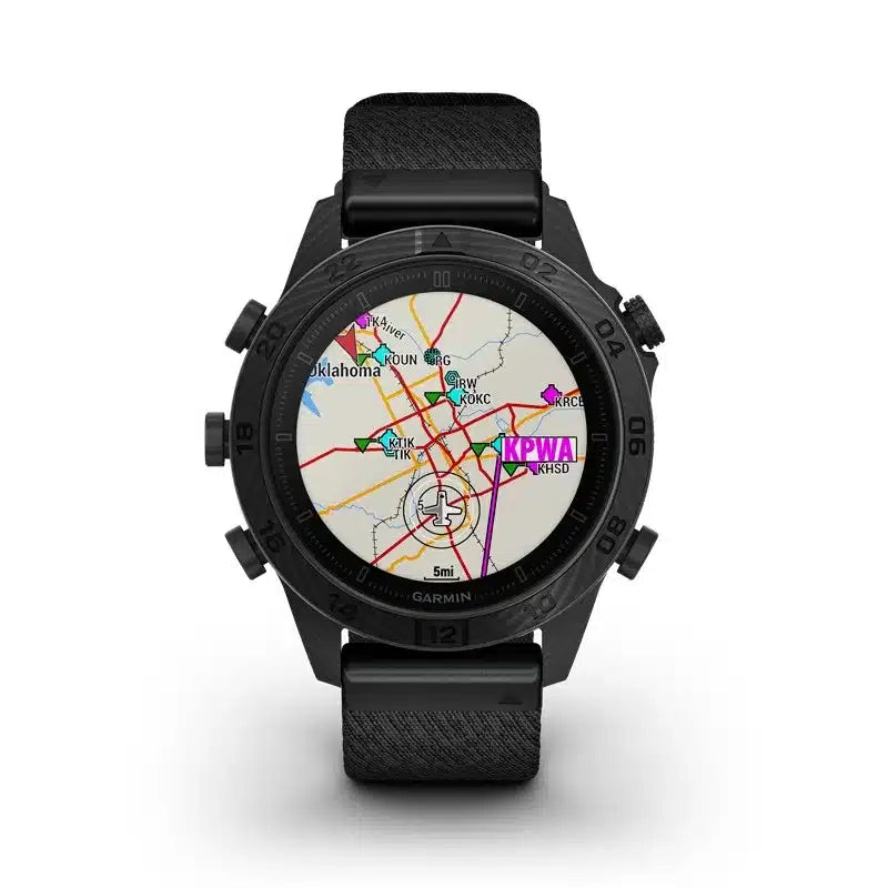Reloj Garmin Marq Commander Gen 2 Carbon Edition 46mm