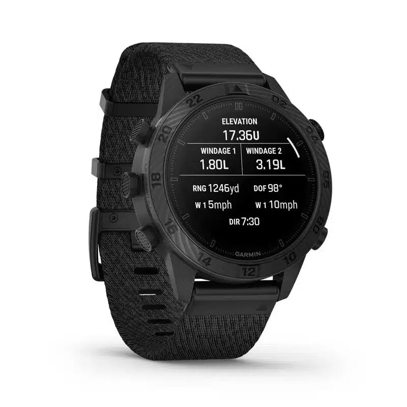 Reloj Garmin Marq Commander Gen 2 Carbon Edition 46mm