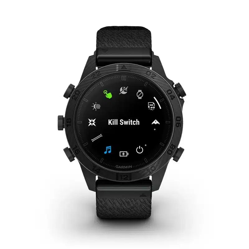 Reloj Garmin Marq Commander Gen 2 Carbon Edition 46mm