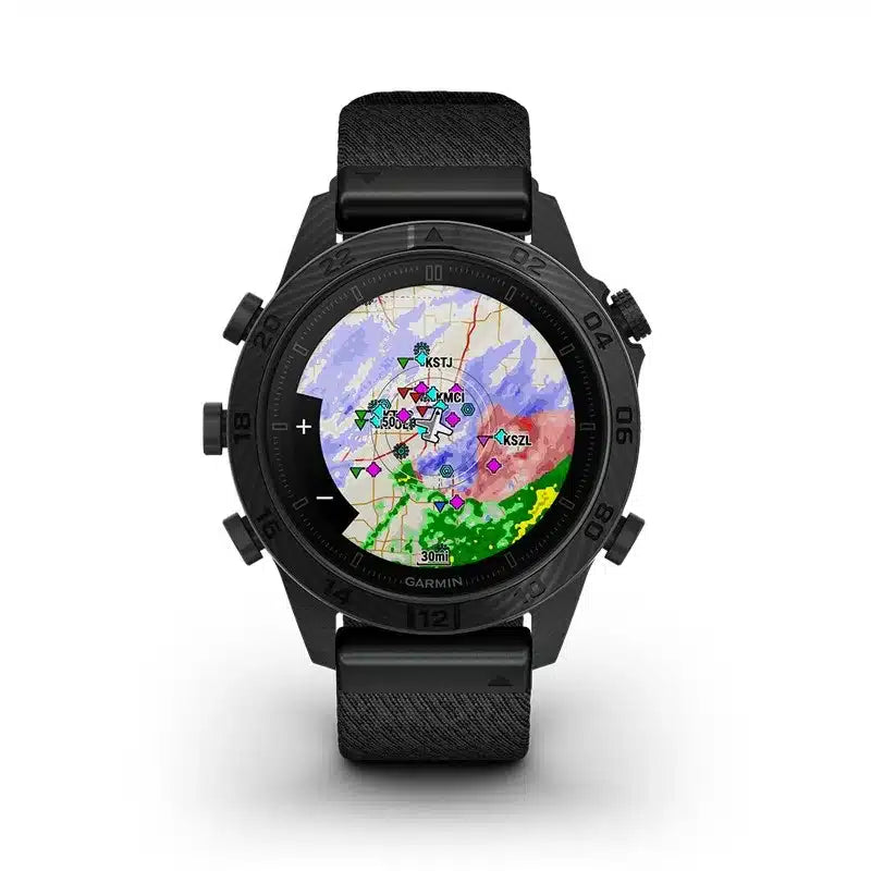 Reloj Garmin Marq Commander Gen 2 Carbon Edition 46mm