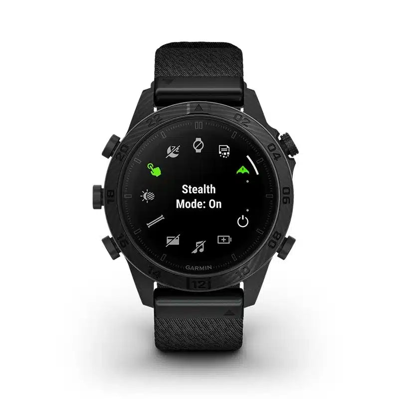 Reloj Garmin Marq Commander Gen 2 Carbon Edition 46mm