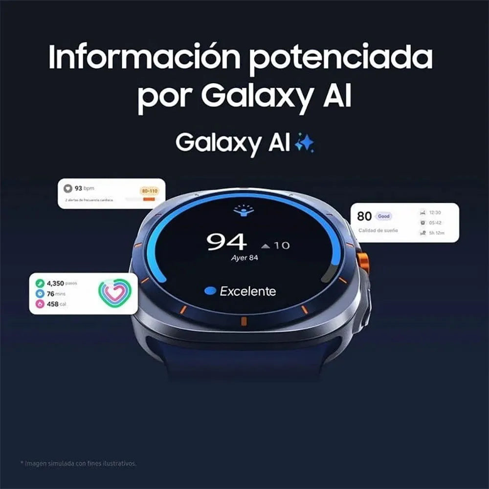 Samsung Smartwatch Galaxy Watch 8 Classic L505 LTE 46mm