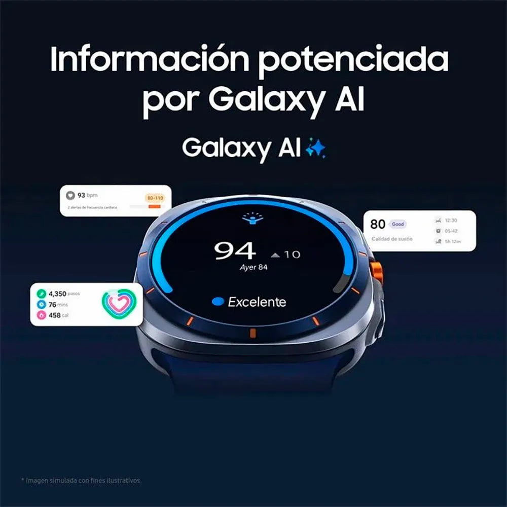 Samsung Smartwatch Galaxy Watch Ultra 47mm LTE (2025)
