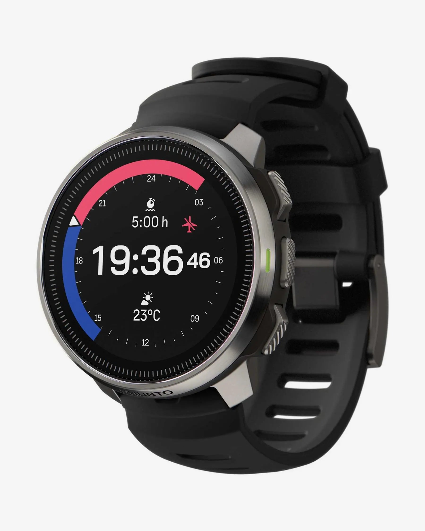 Suunto Ocean Steel Black
