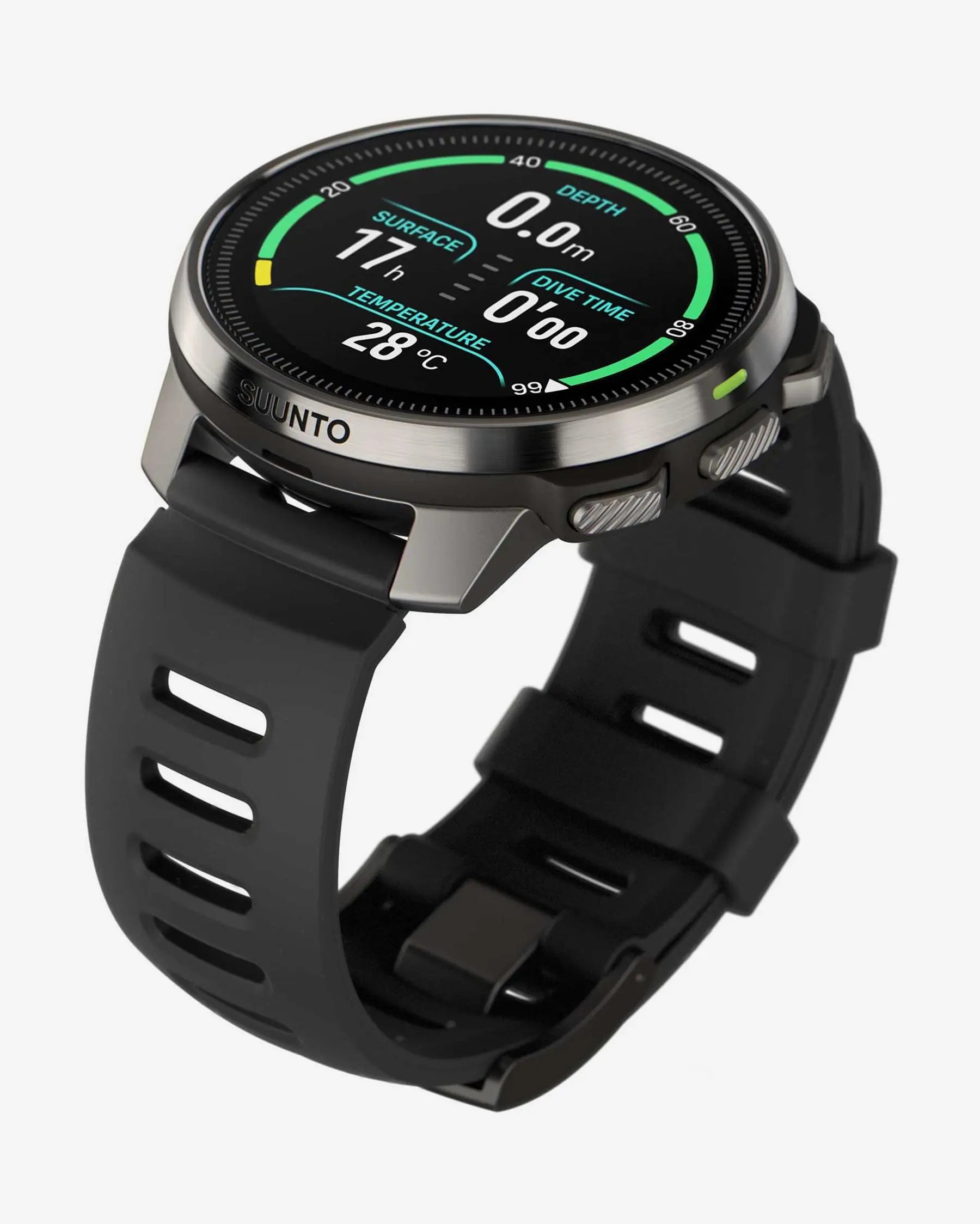 Suunto Ocean Steel Black