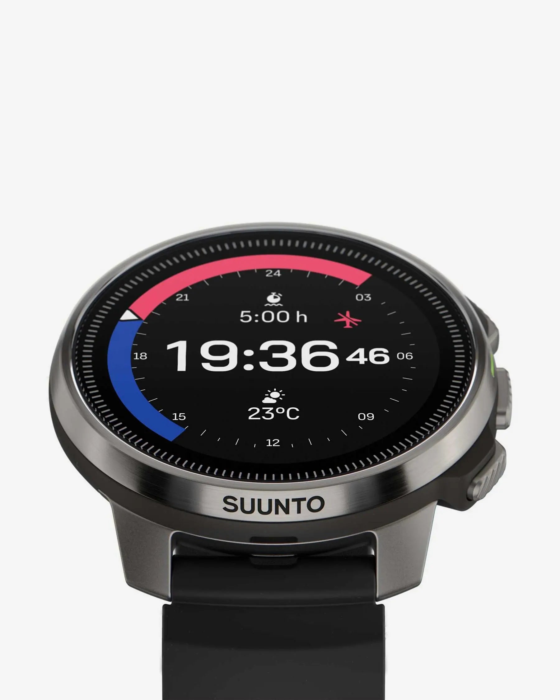 Suunto Ocean Steel Black