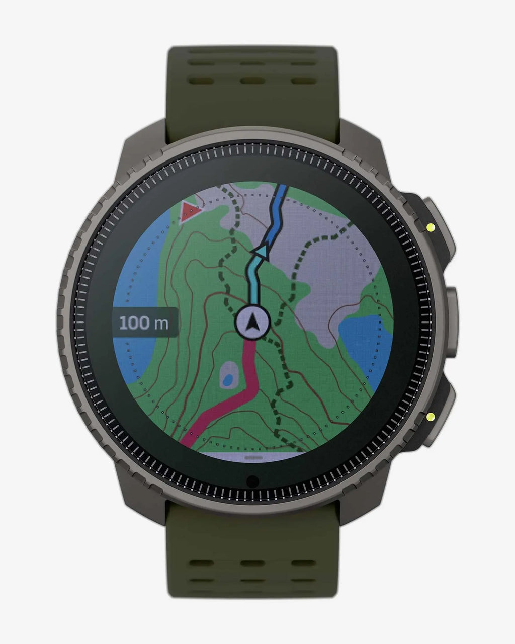 Suunto Vertical Titanium Solar verde bosque