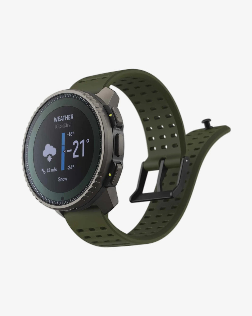 Suunto Vertical Titanium Solar verde bosque