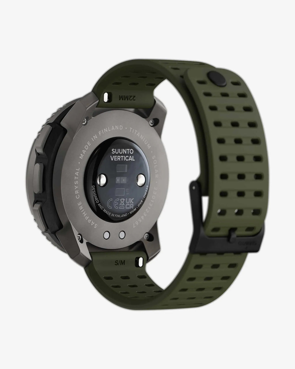 Suunto Vertical Titanium Solar verde bosque