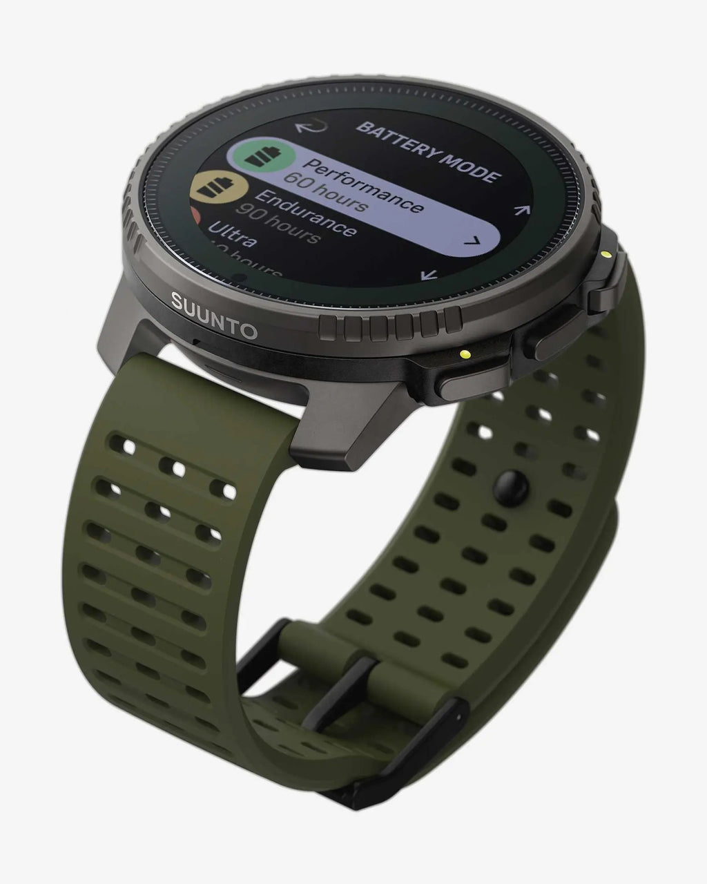 Suunto Vertical Titanium Solar verde bosque