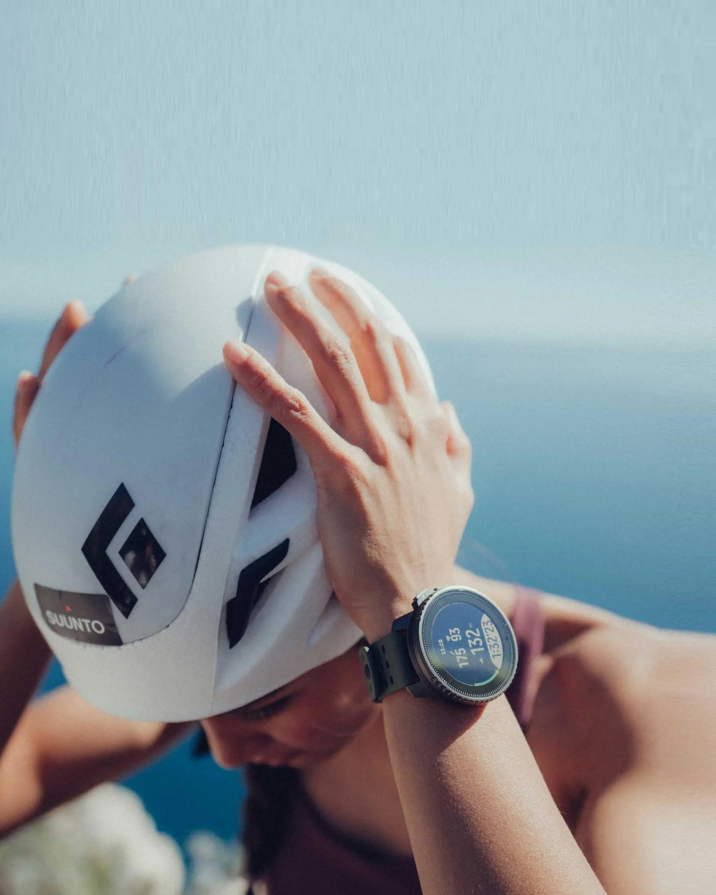 Suunto Vertical Titanium Solar verde bosque