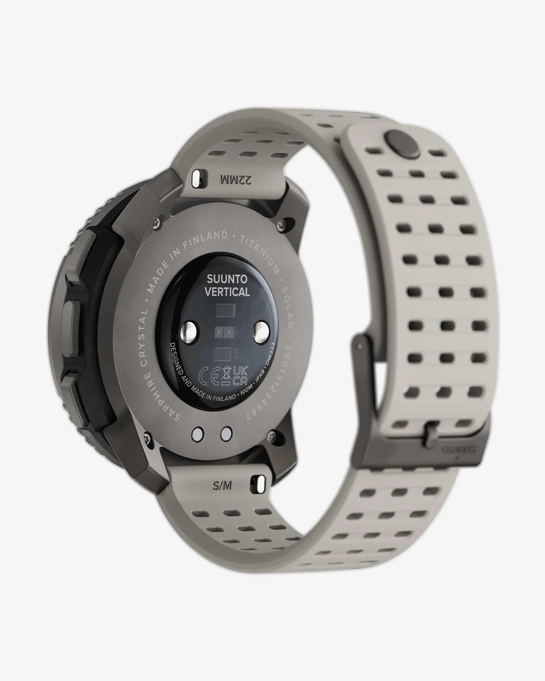 Suunto Vertical Titanium Solar arena