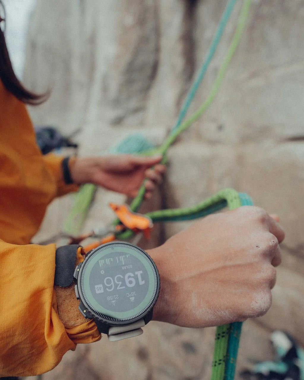 Suunto Vertical Titanium Solar arena