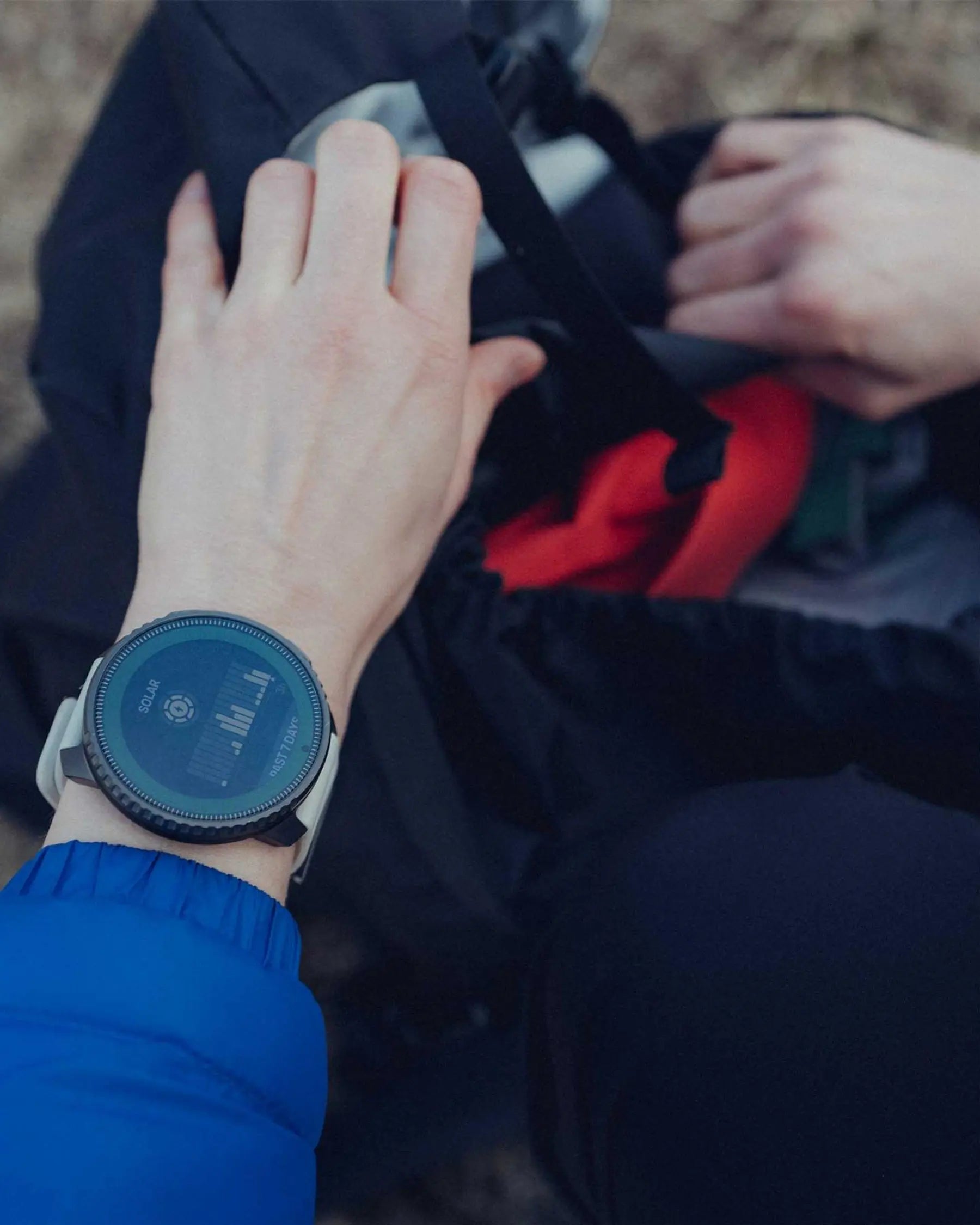 Suunto Vertical Titanium Solar arena