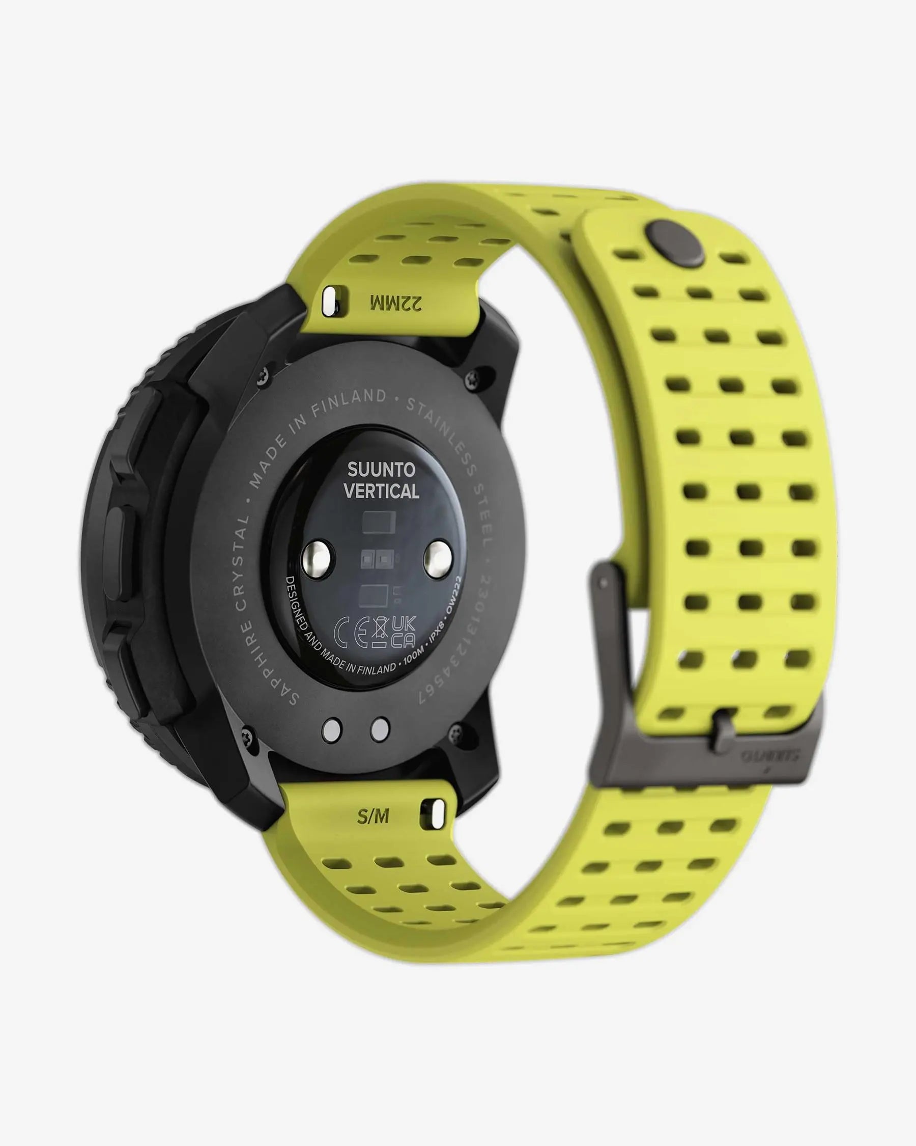 Suunto Vertical negro lima