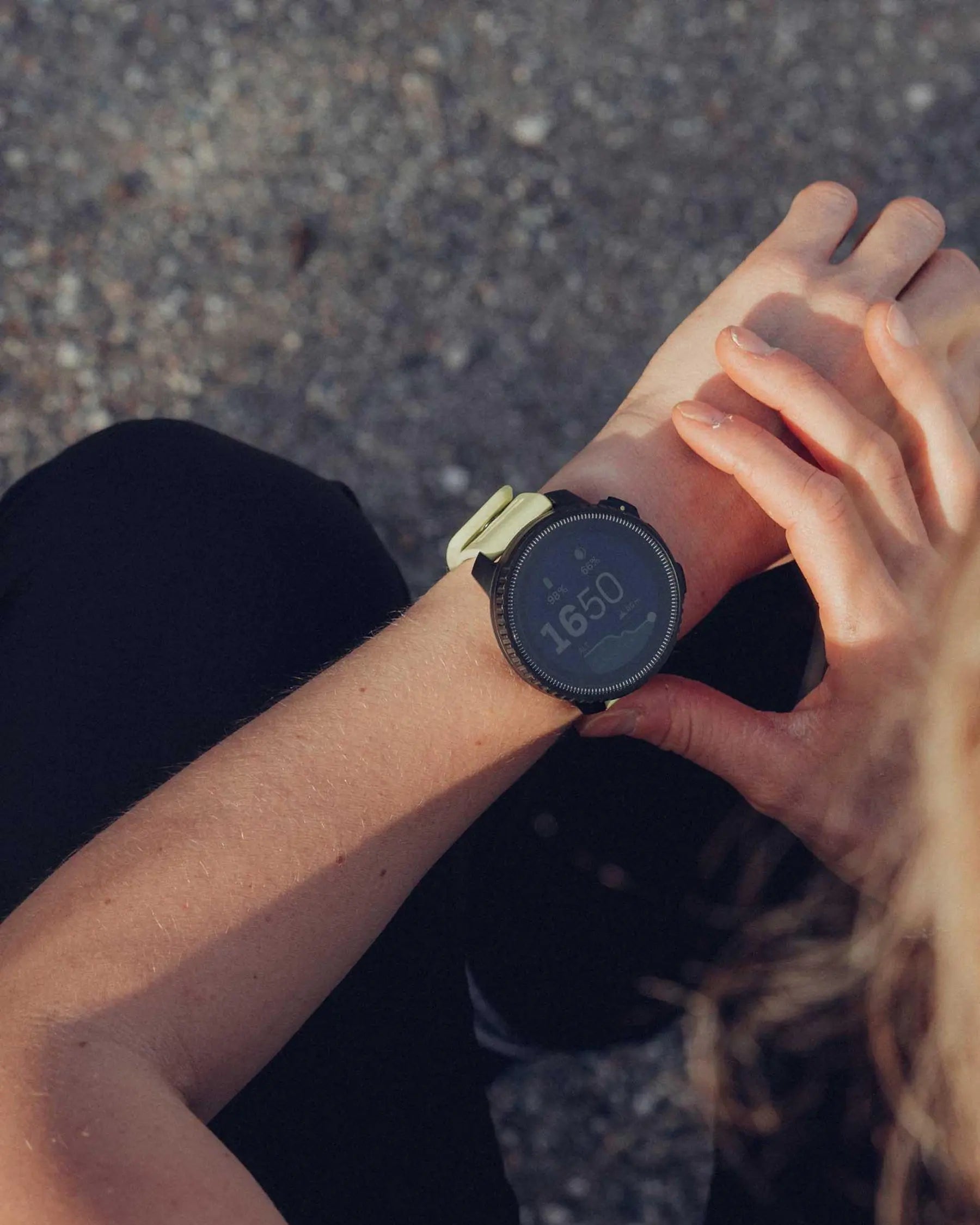 Suunto Vertical negro lima