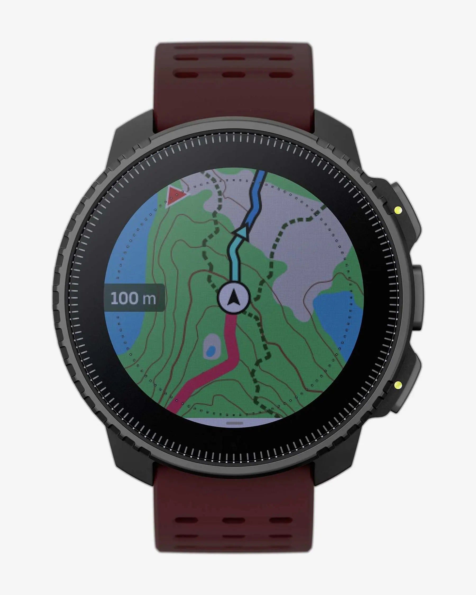 Suunto Vertical negro rojo rubí