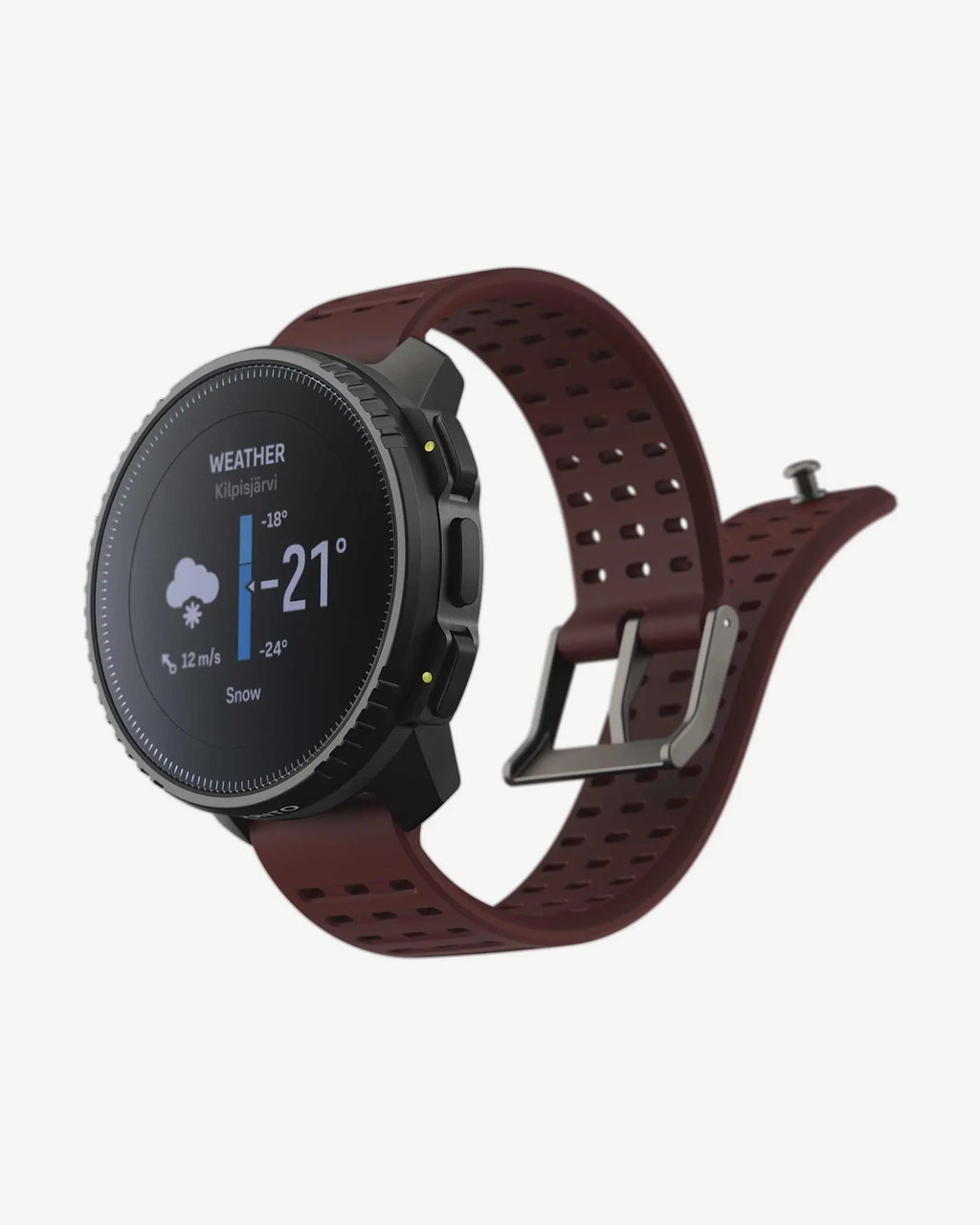 Suunto Vertical negro rojo rubí