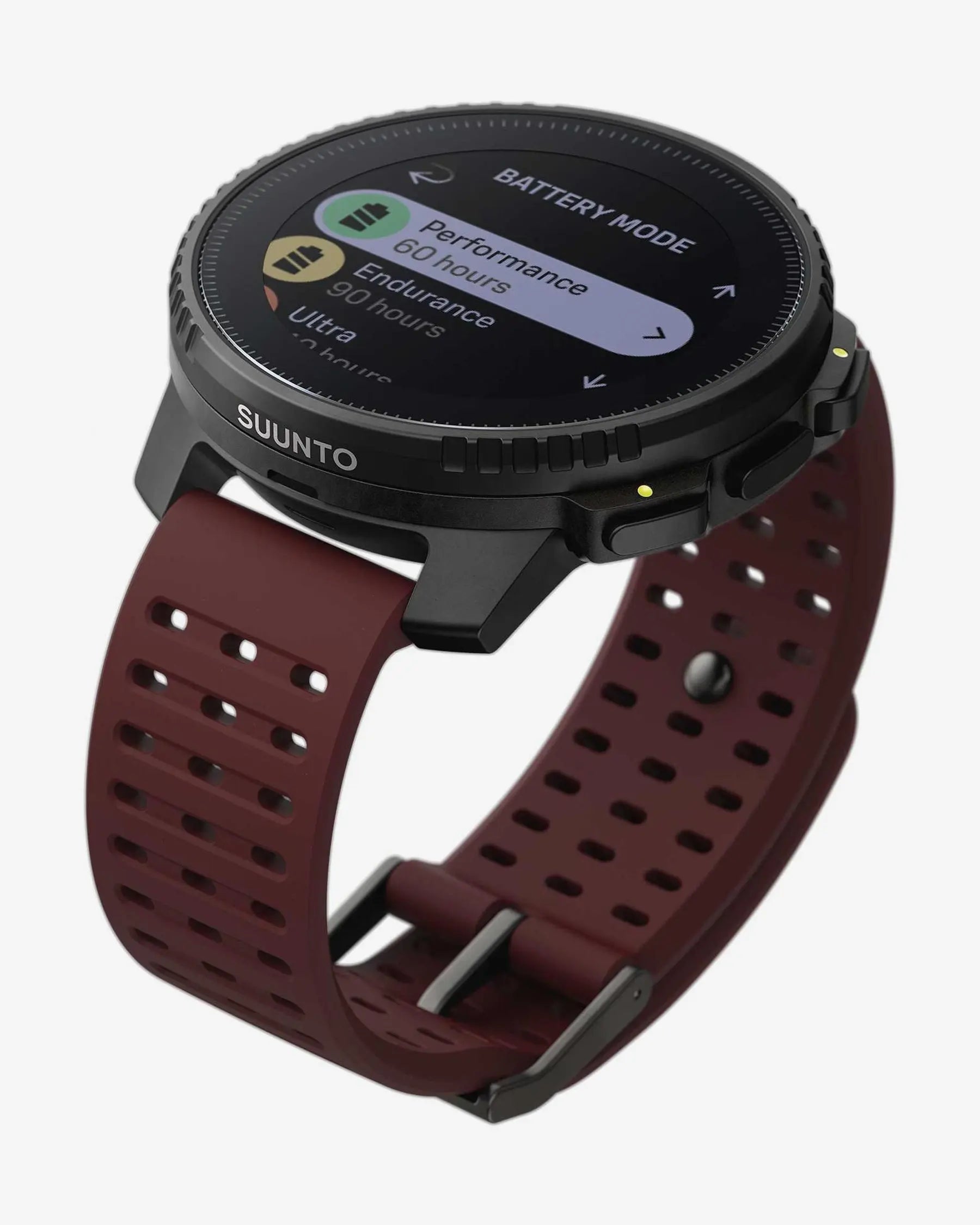 Suunto Vertical negro rojo rubí