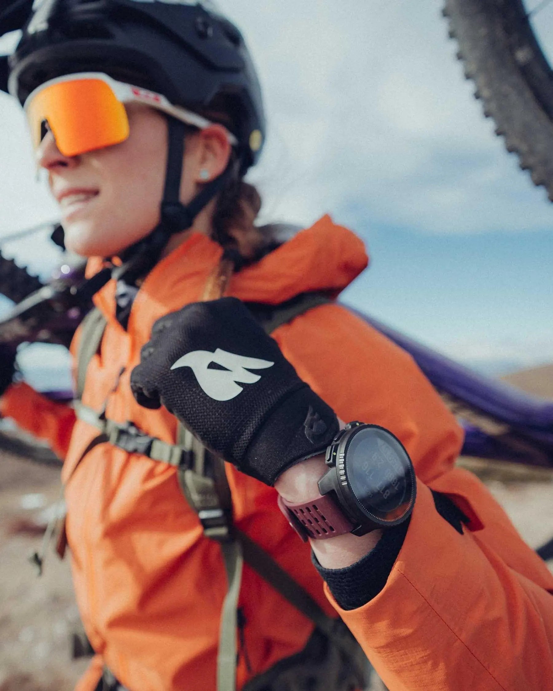 Suunto Vertical negro rojo rubí